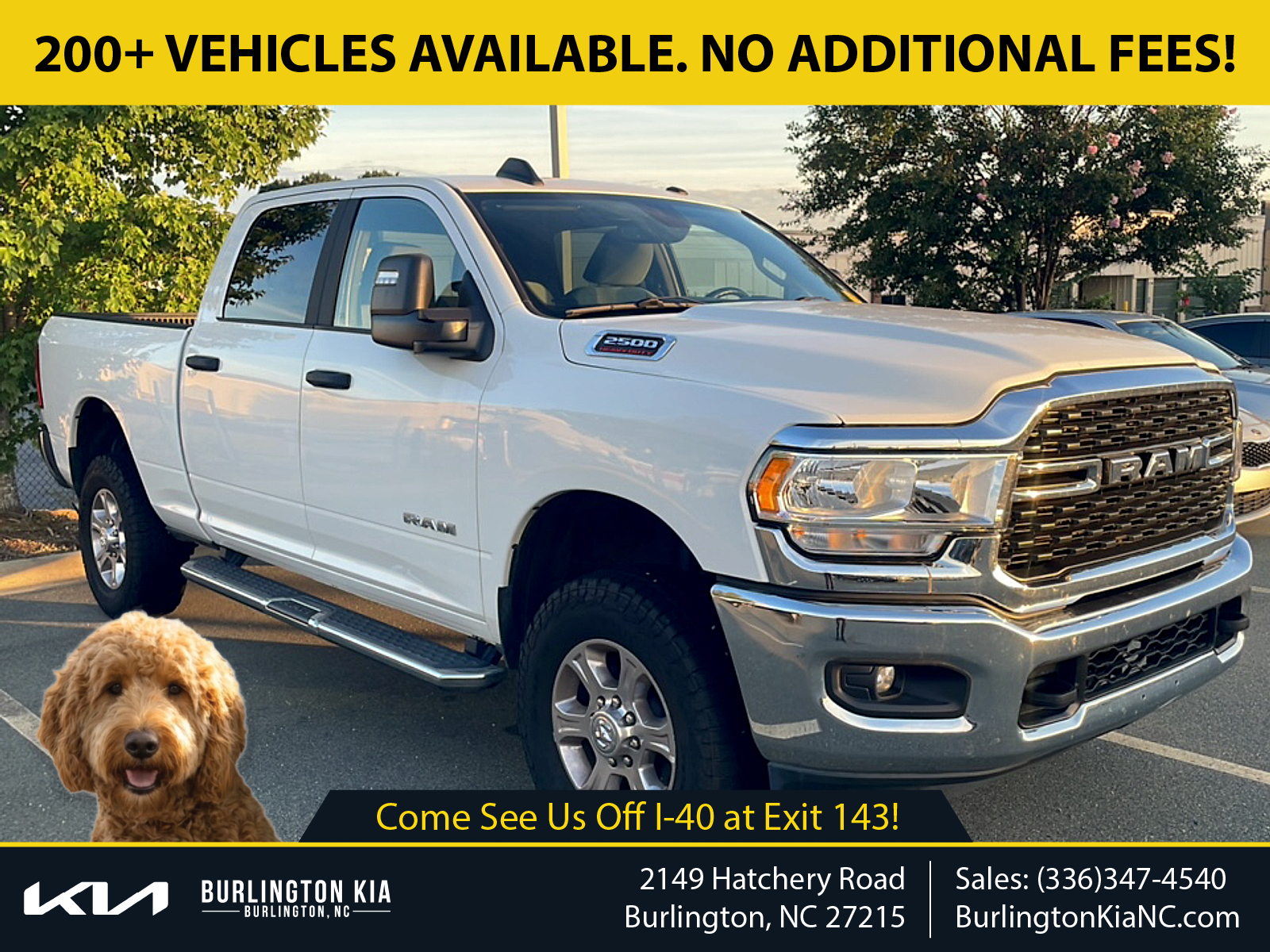 2024 RAM 2500
