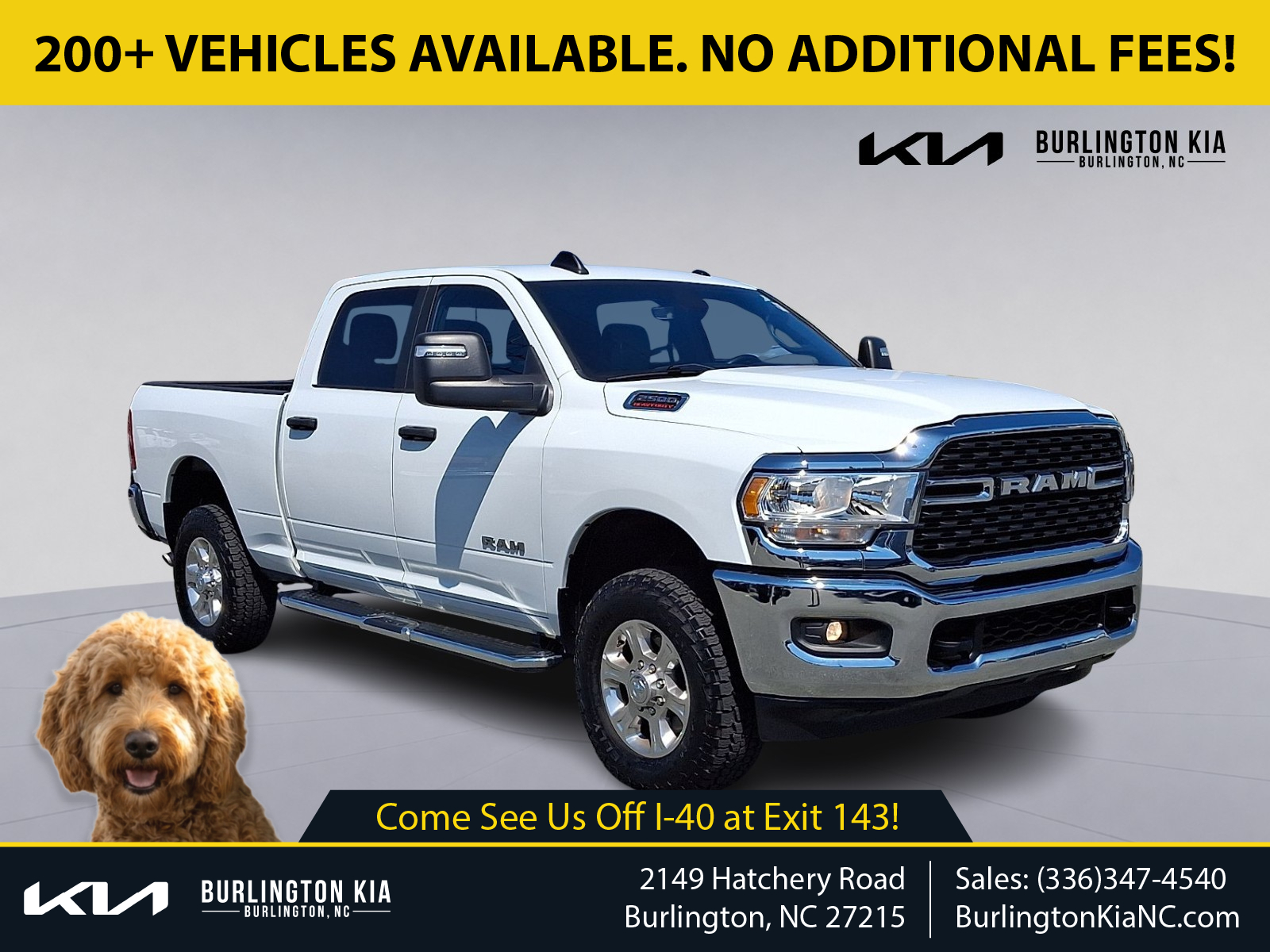 2024 RAM 2500 Pickup