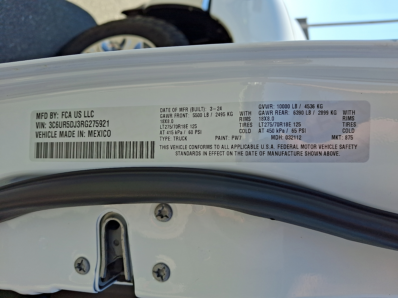 Used 2024 Ram 2500 Truck