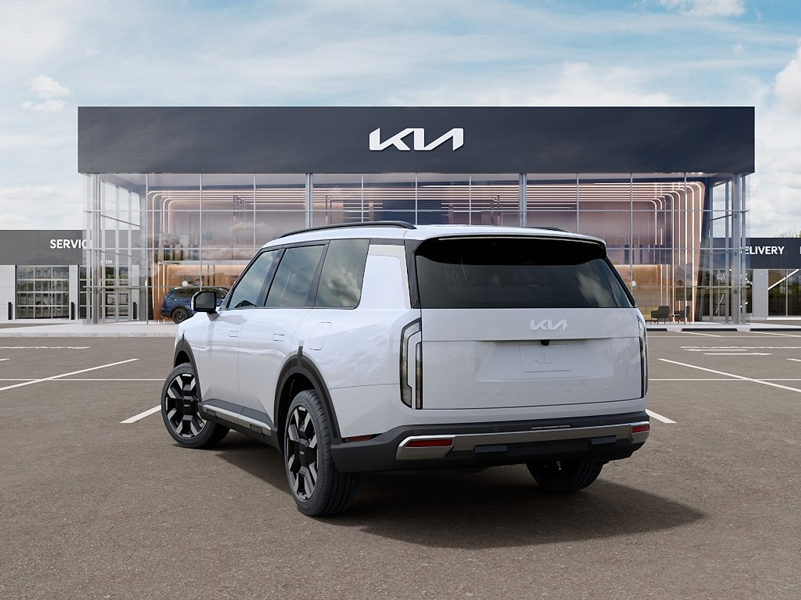 New 2027 Kia Telluride SUV