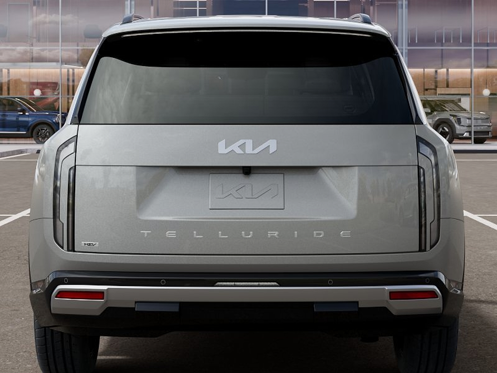 New 2027 Kia Telluride Hybrid SUV