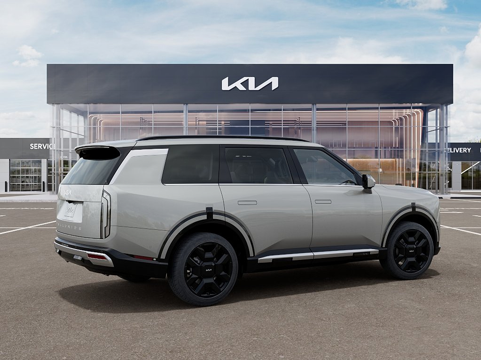 New 2027 Kia Telluride Hybrid SUV