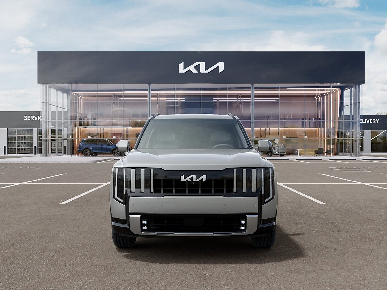 New 2027 Kia Telluride Hybrid SUV