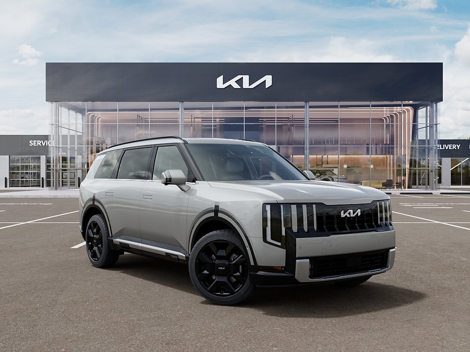 New 2027 Kia Telluride Hybrid SUV