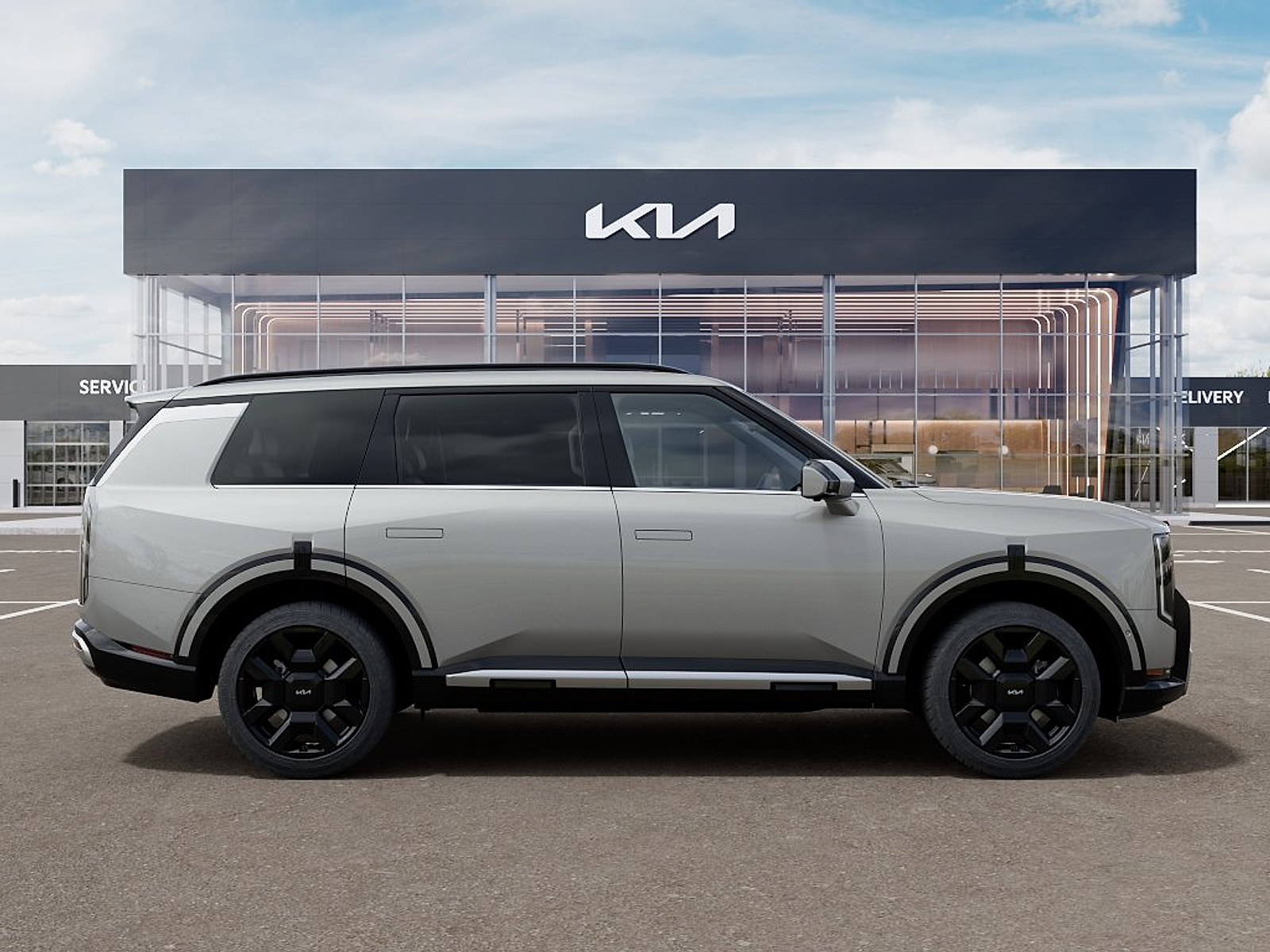 New 2027 Kia Telluride Hybrid SUV