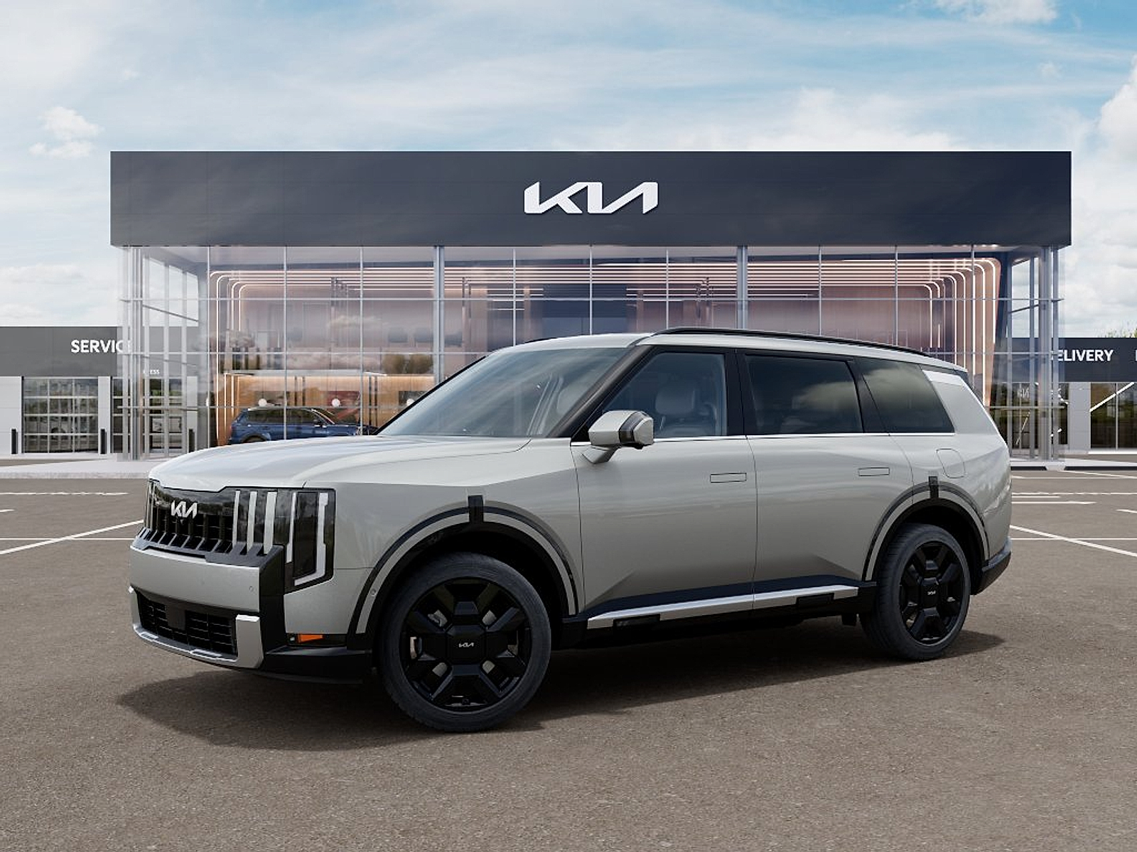 New 2027 Kia Telluride Hybrid SUV