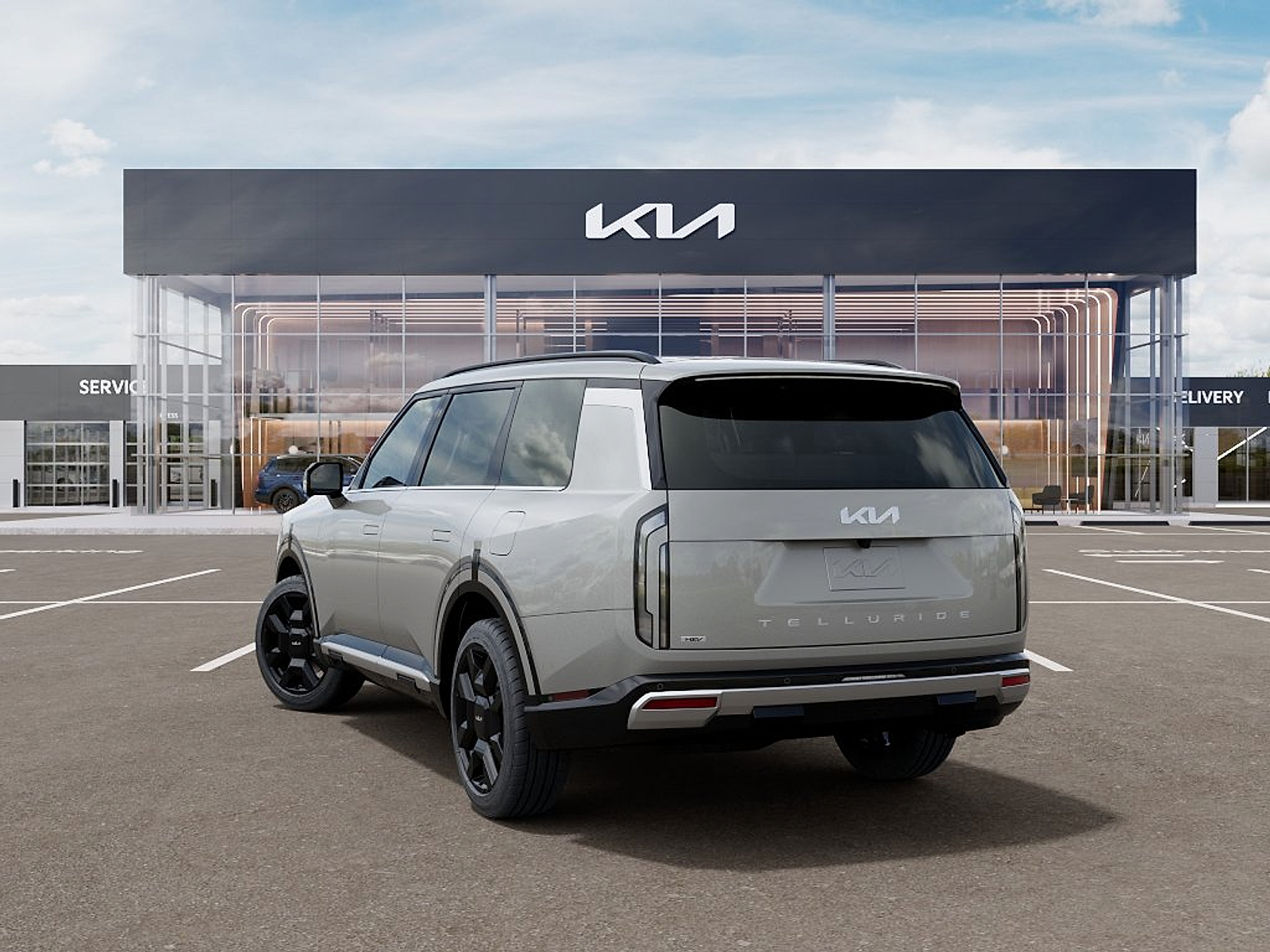 New 2027 Kia Telluride Hybrid SUV