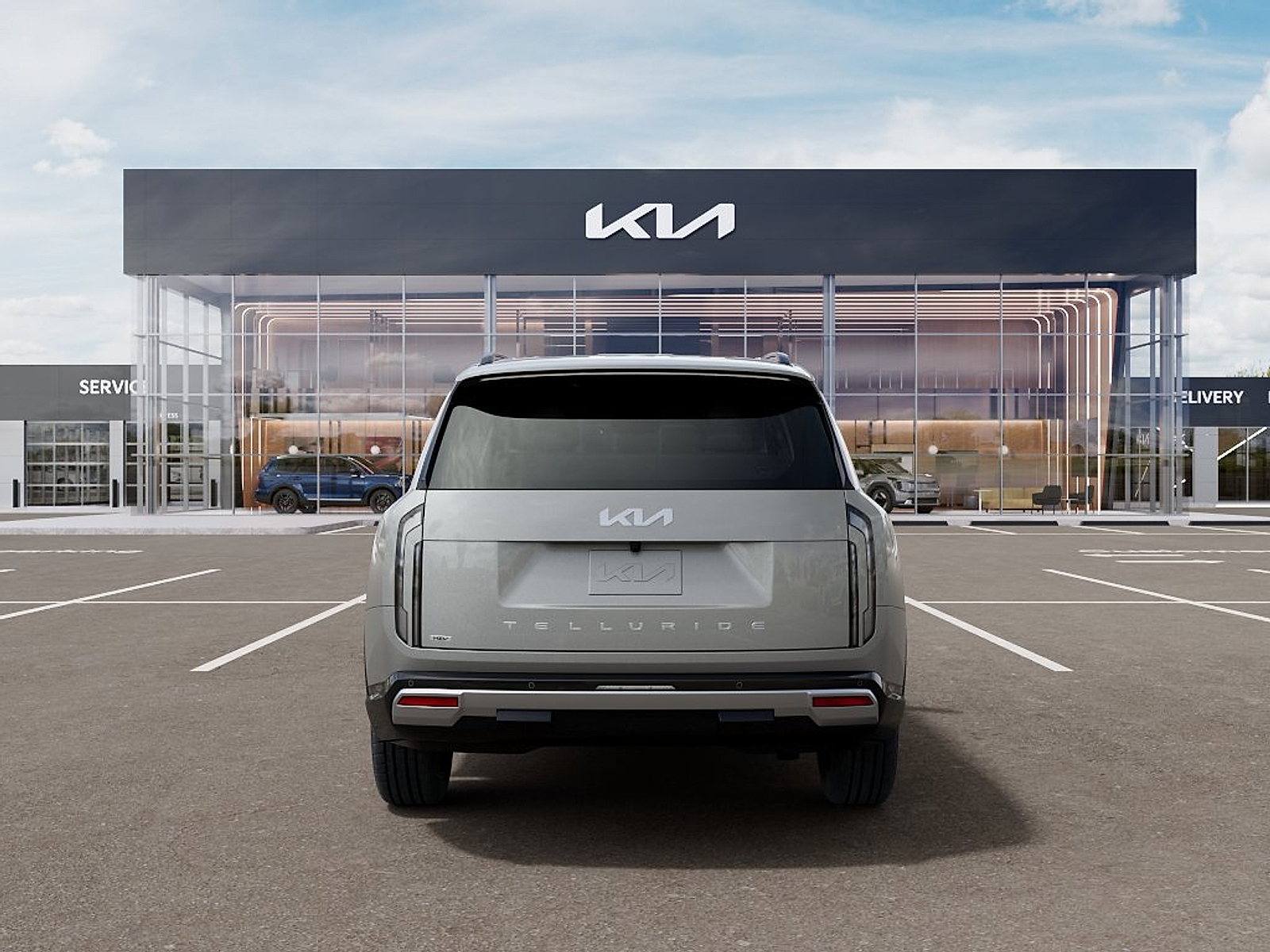 New 2027 Kia Telluride Hybrid SUV