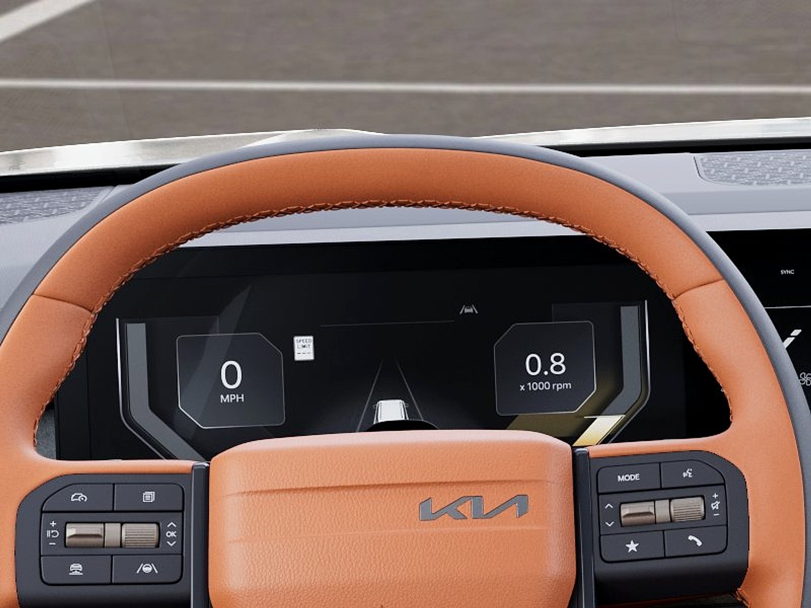 New 2027 Kia Telluride Hybrid SUV