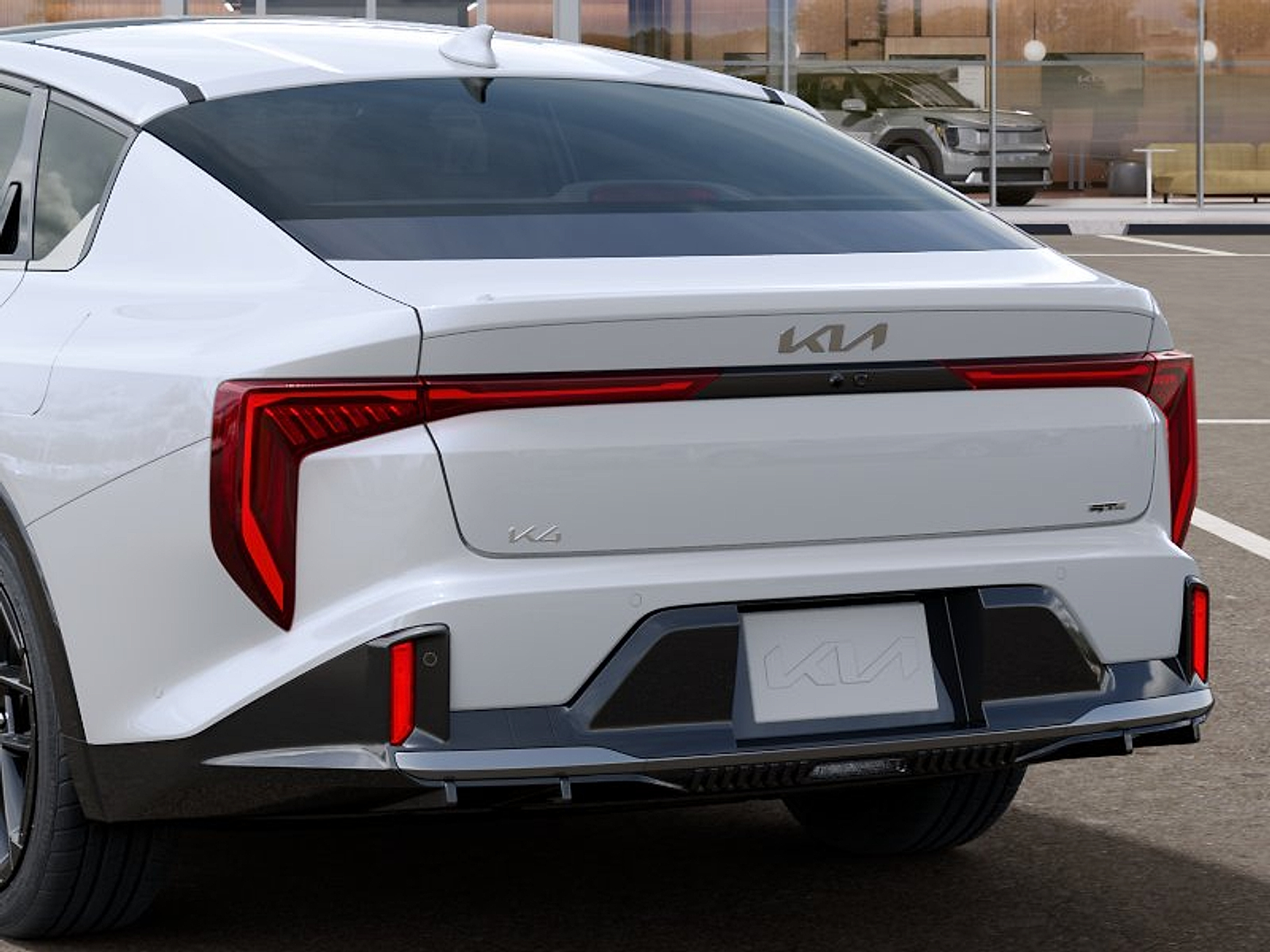 New 2026 Kia K4 Sedan