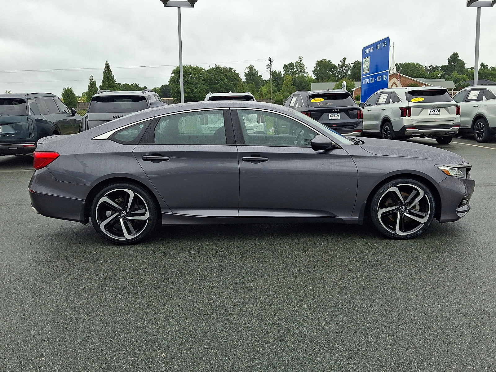 Used 2020 Honda Accord Sedan Sedan