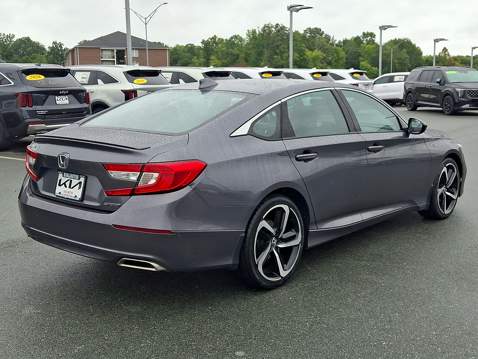 Used 2020 Honda Accord Sedan Sedan