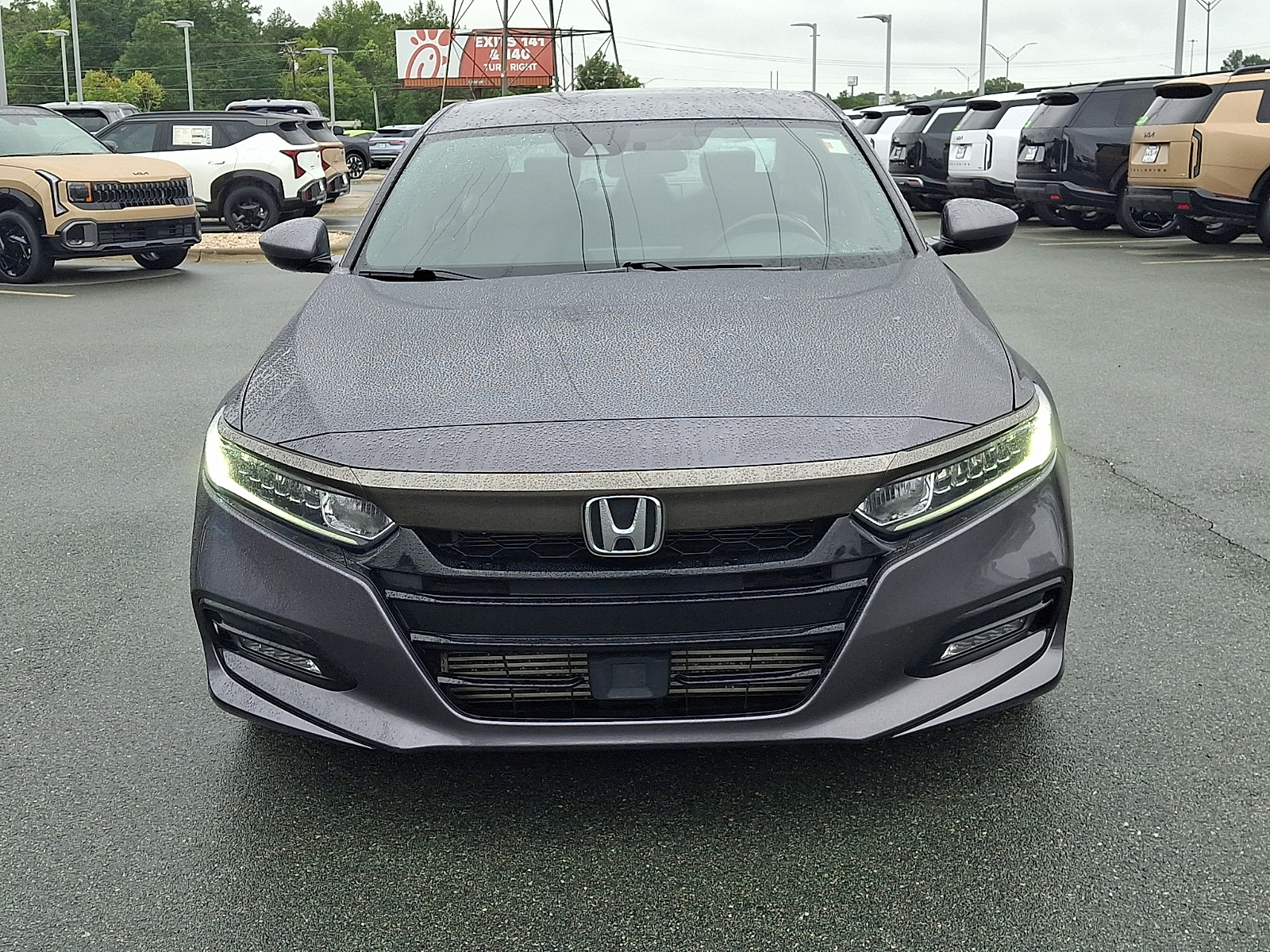 Used 2020 Honda Accord Sport with VIN 1HGCV1F31LA097036 for sale in Burlington, NC