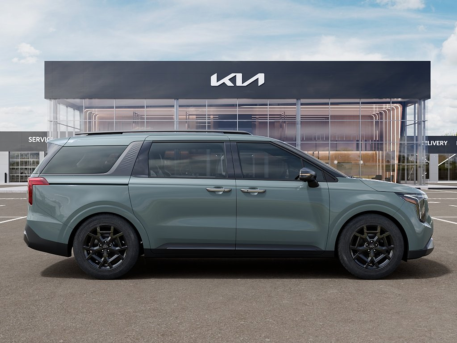 New 2027 Kia Carnival MPV Hybrid Van
