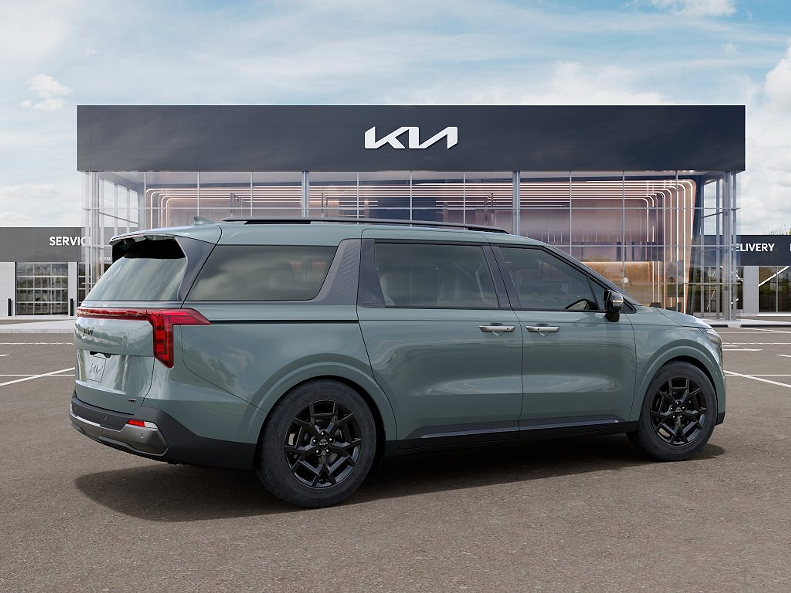 New 2027 Kia Carnival MPV Hybrid Van