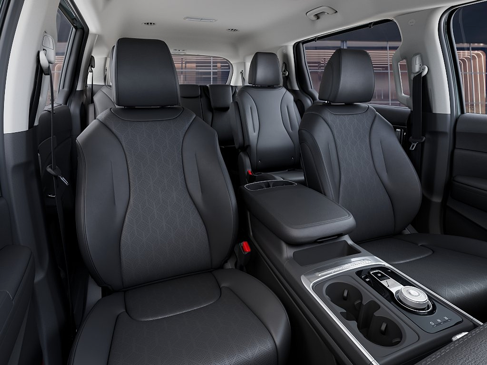 New 2027 Kia Carnival MPV Hybrid Van