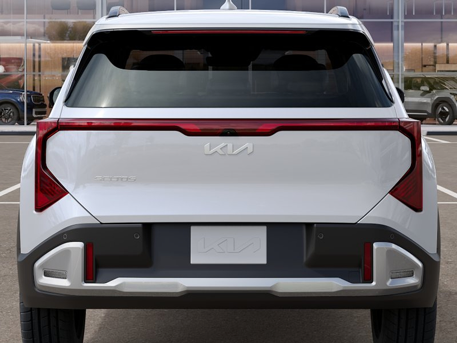 New 2027 Kia Seltos SUV