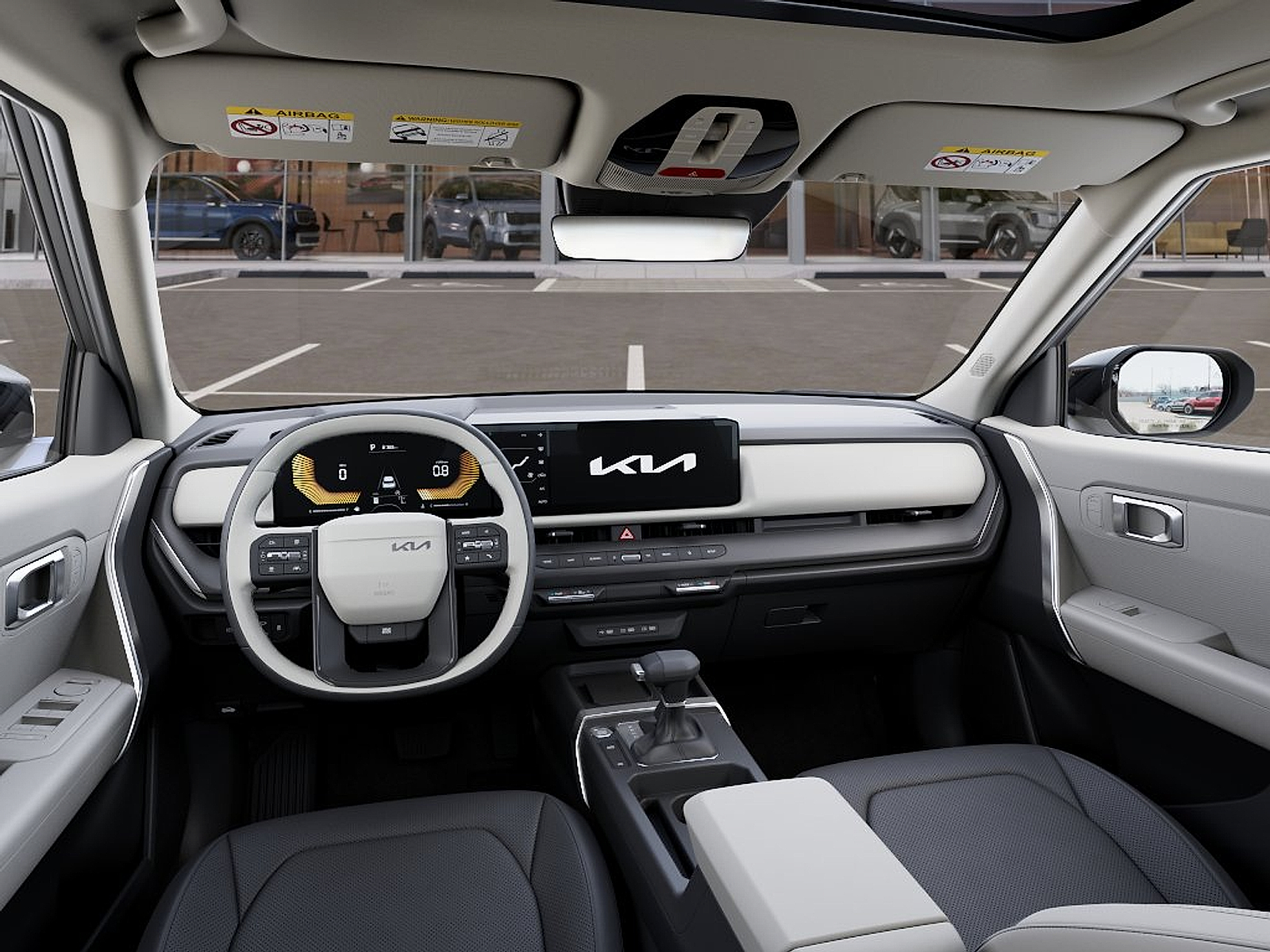 New 2027 Kia Seltos SUV