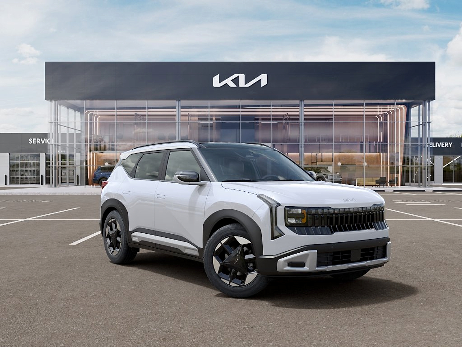 New 2027 Kia Seltos SUV
