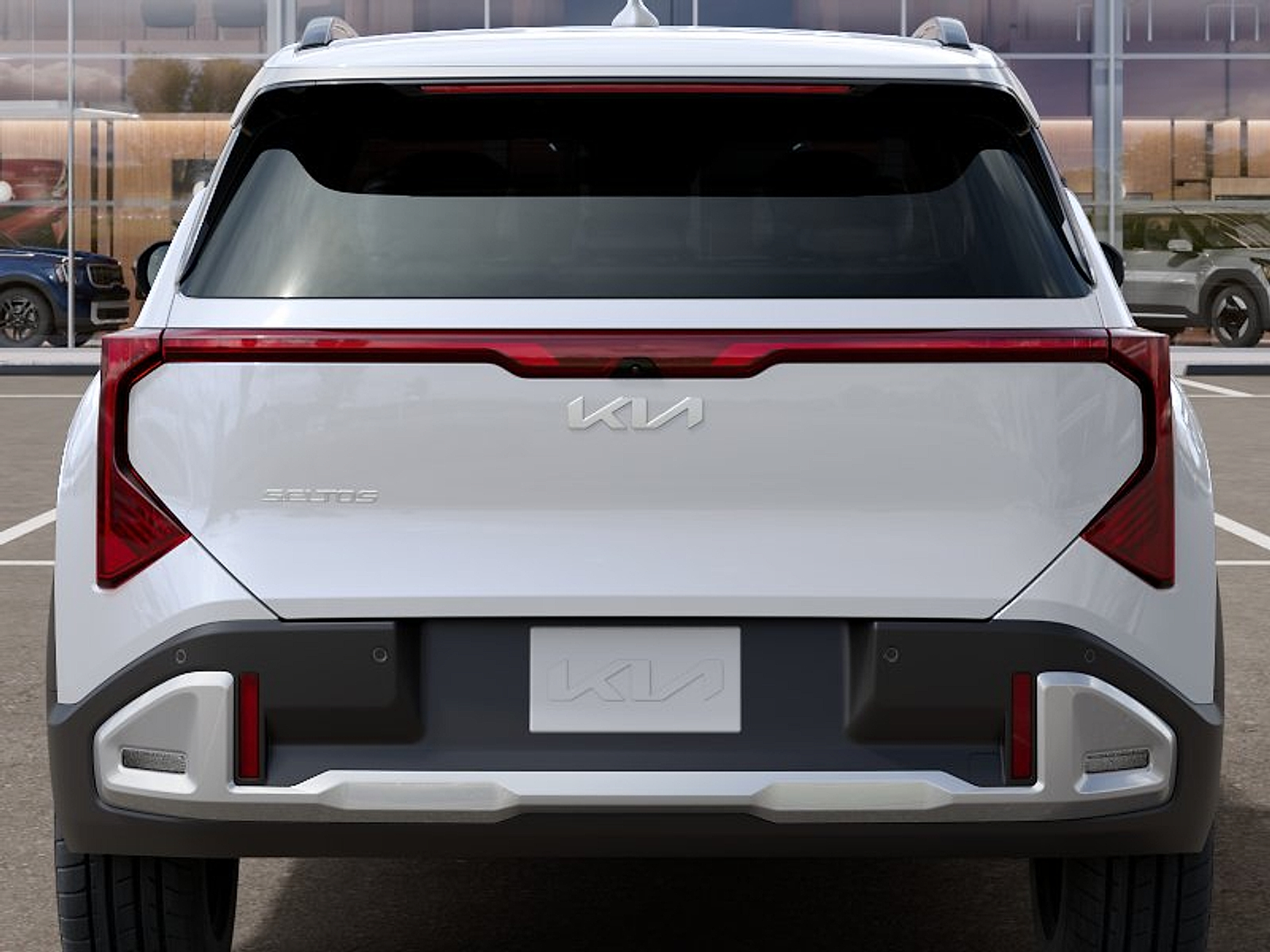 New 2027 Kia Seltos SUV