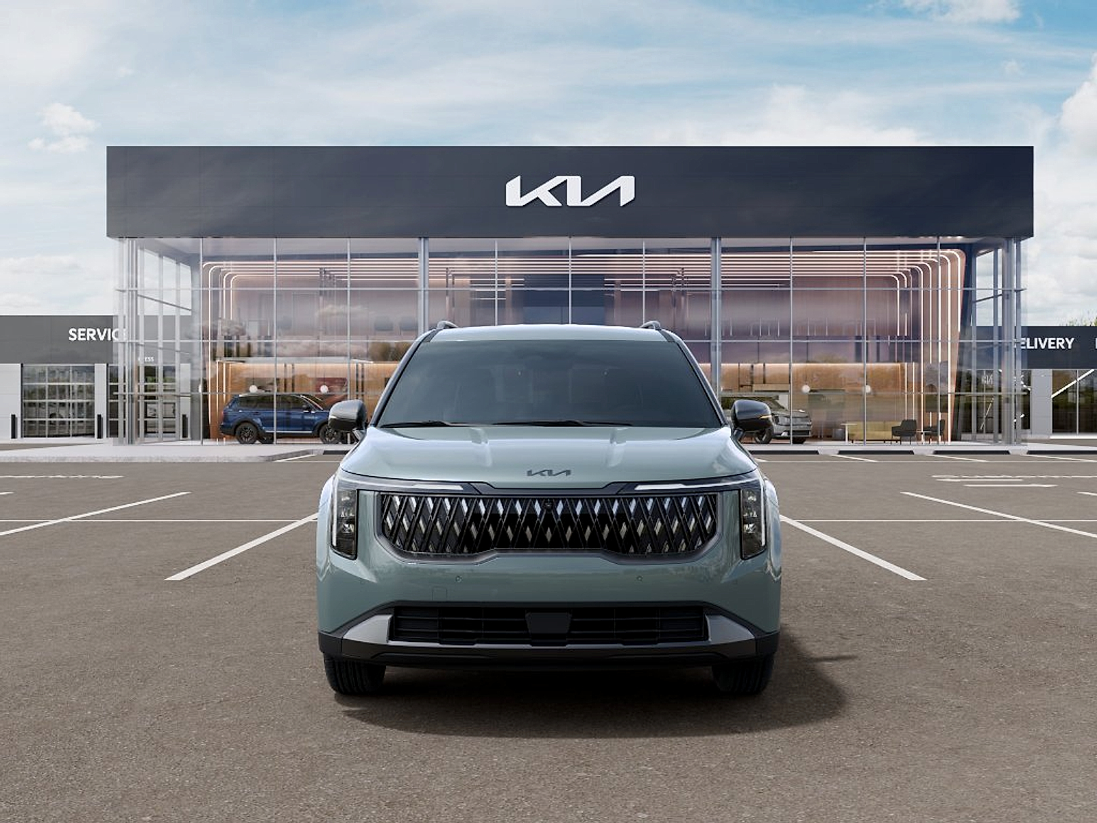 New 2027 Kia Carnival MPV Hybrid Van