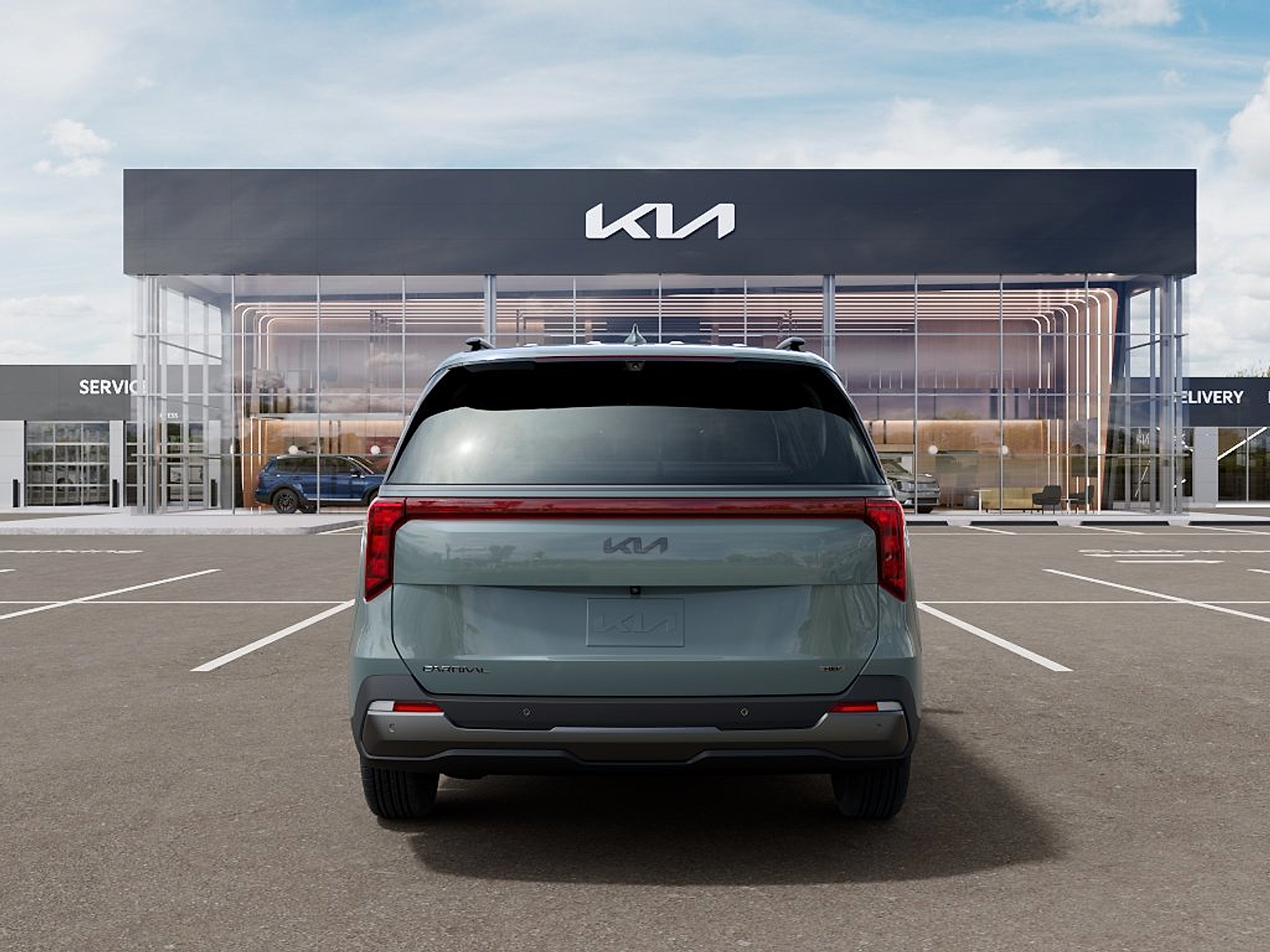 New 2027 Kia Carnival MPV Hybrid Van