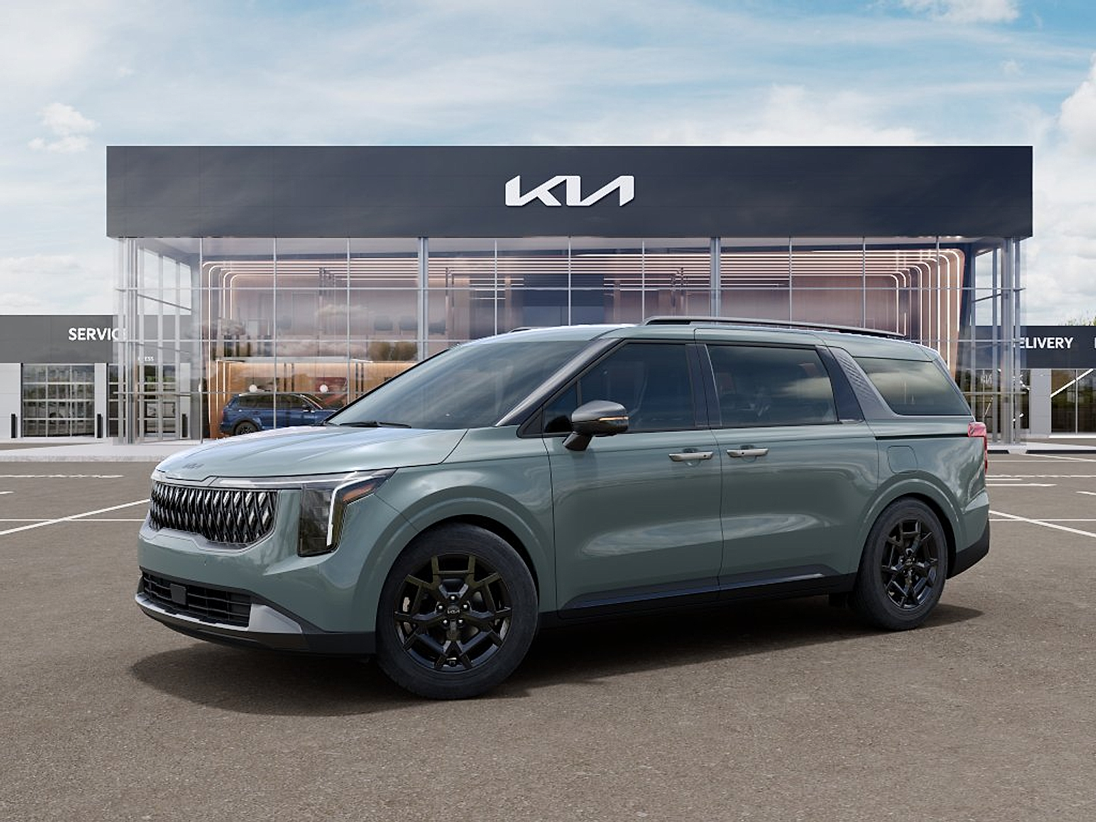 New 2027 Kia Carnival MPV Hybrid Van