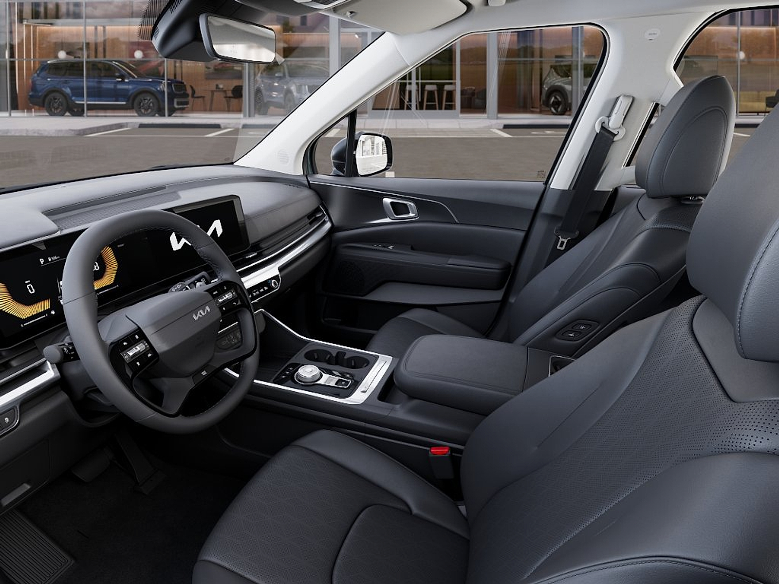 New 2027 Kia Carnival MPV Hybrid Van