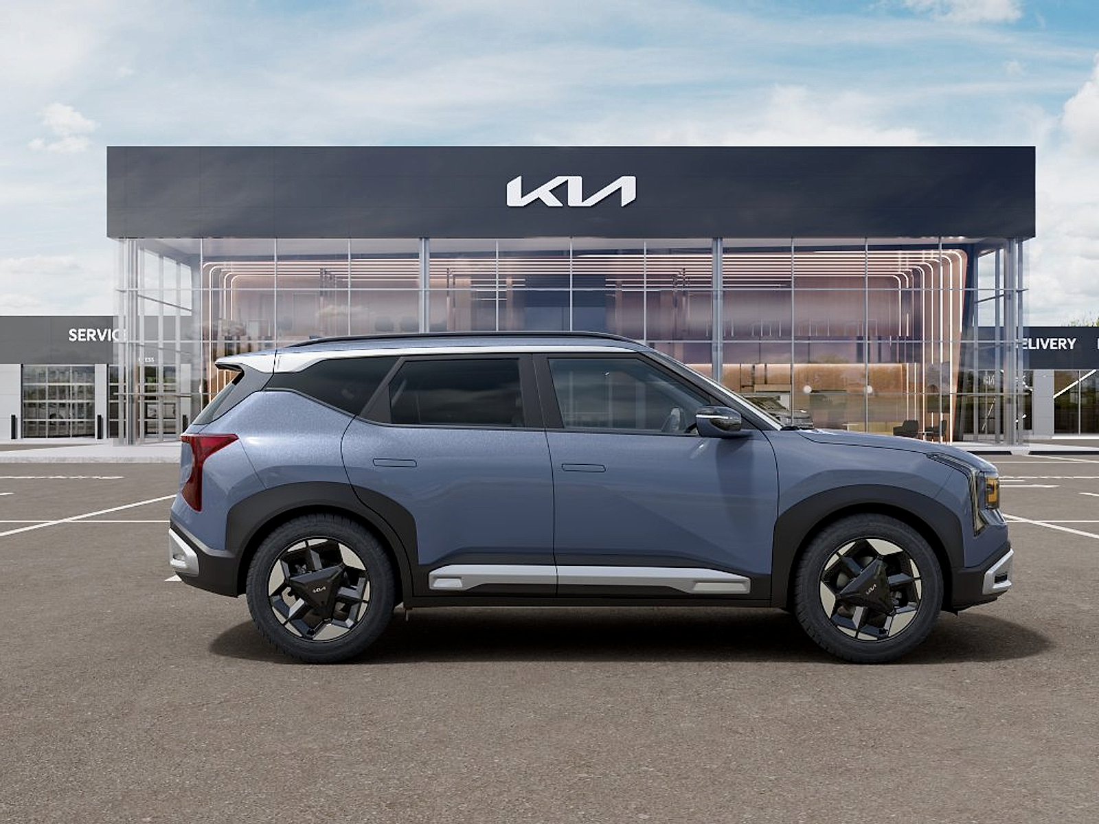 New 2027 Kia Seltos SUV