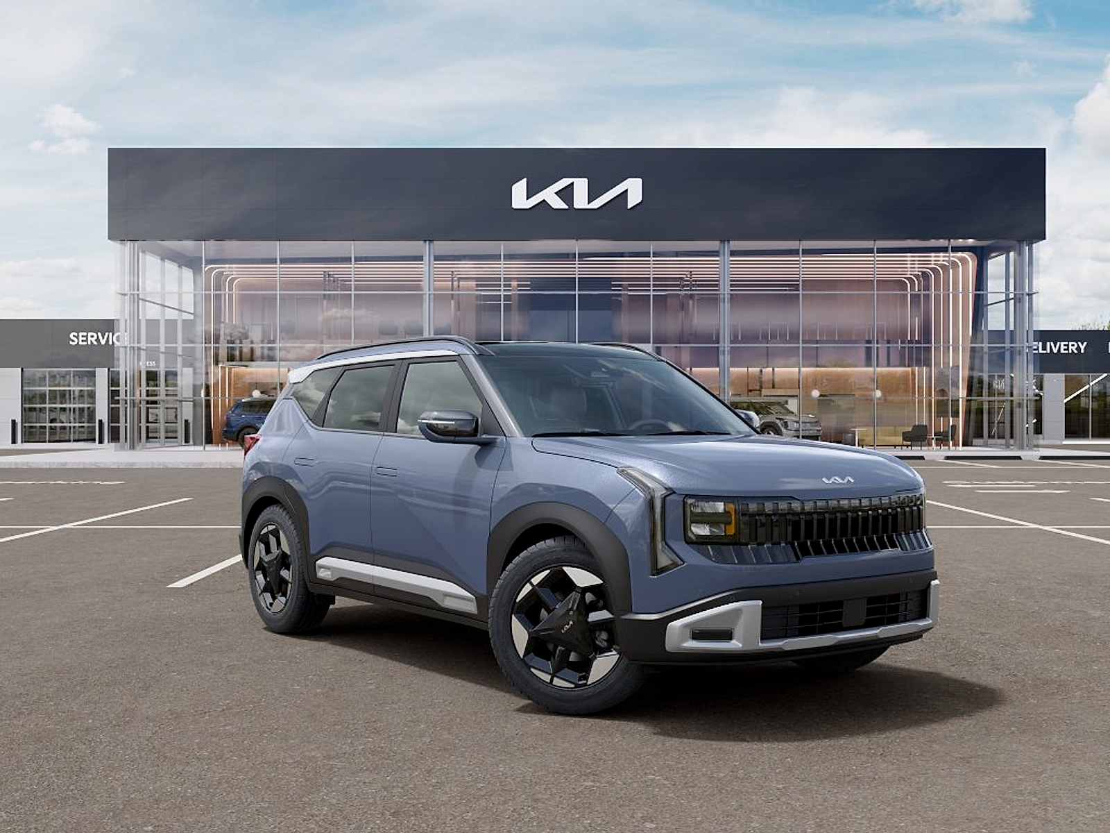New 2027 Kia Seltos SUV