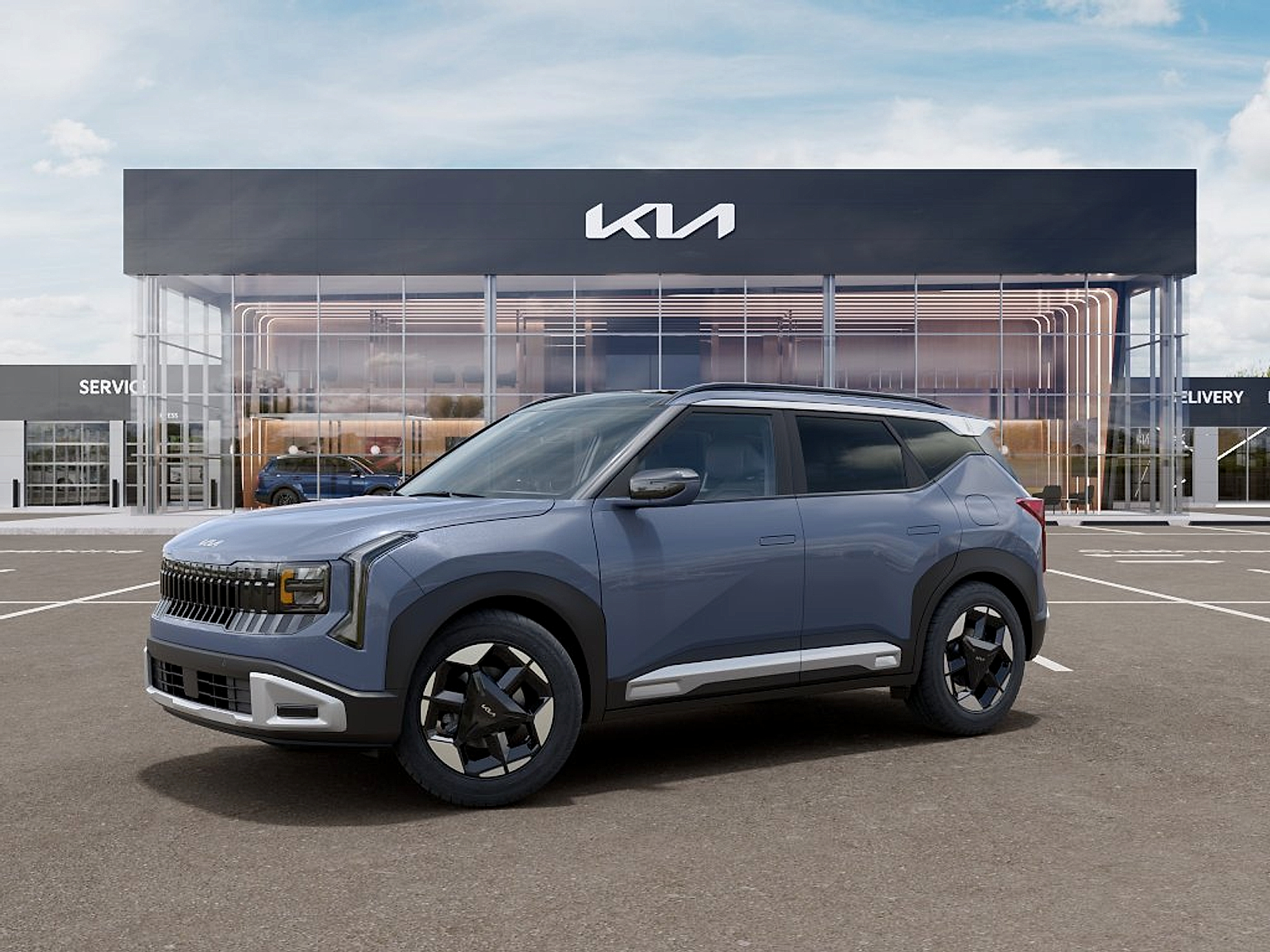 New 2027 Kia Seltos SUV