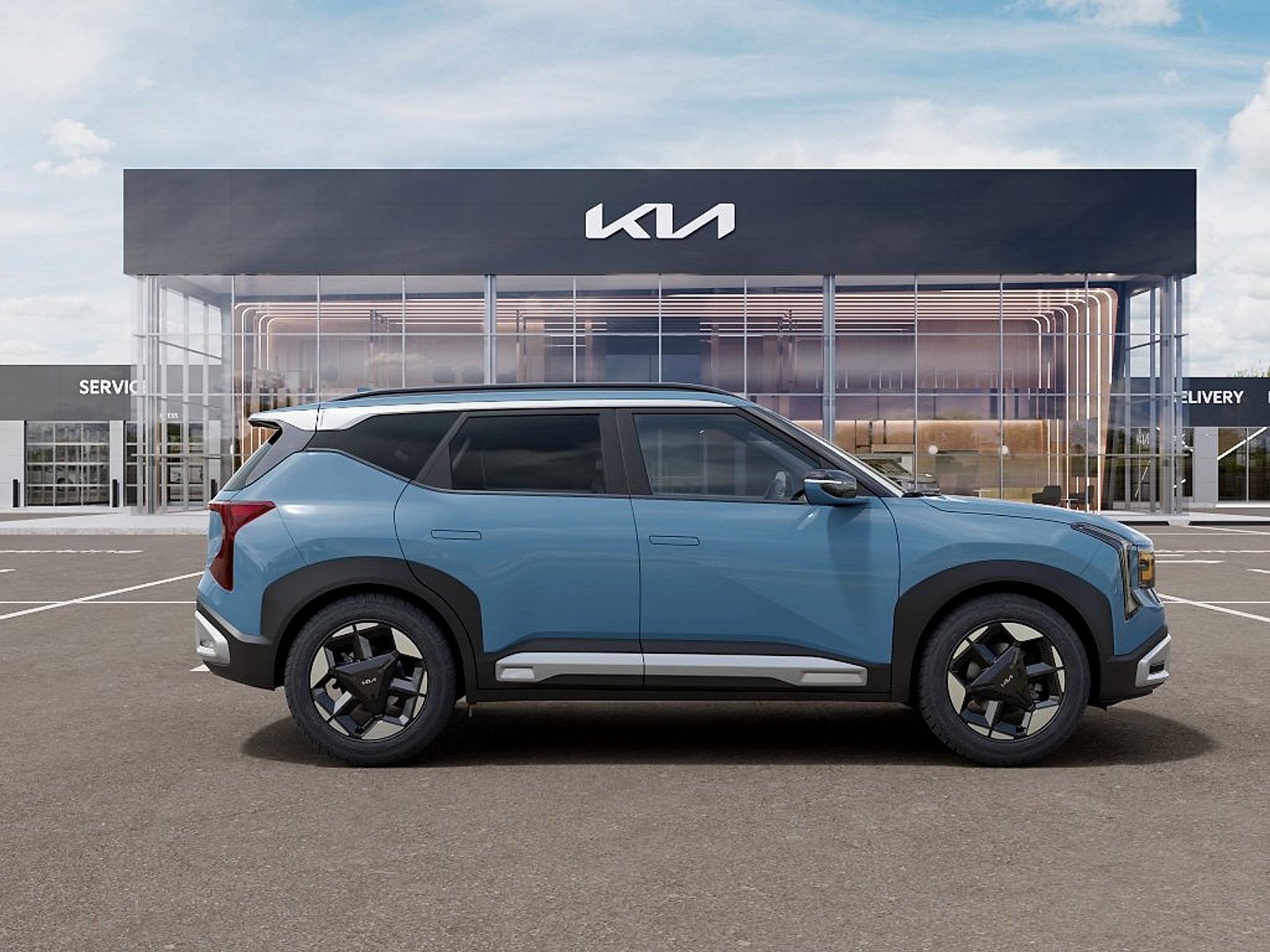 New 2027 Kia Seltos SUV