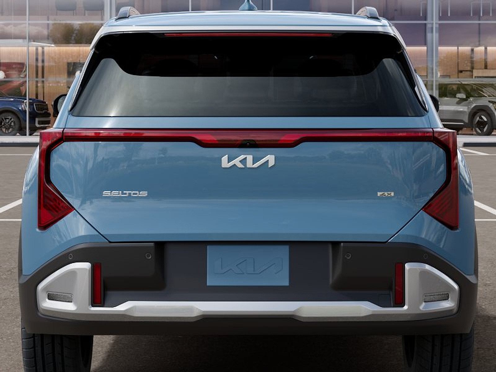 New 2027 Kia Seltos SUV