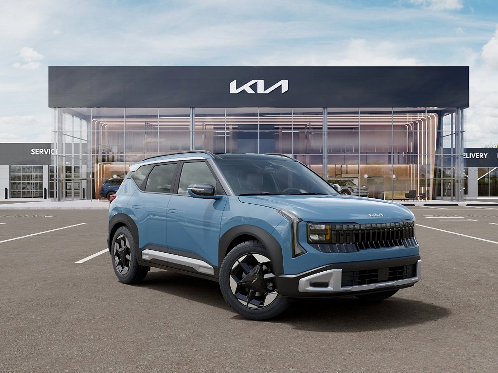New 2027 Kia Seltos SUV