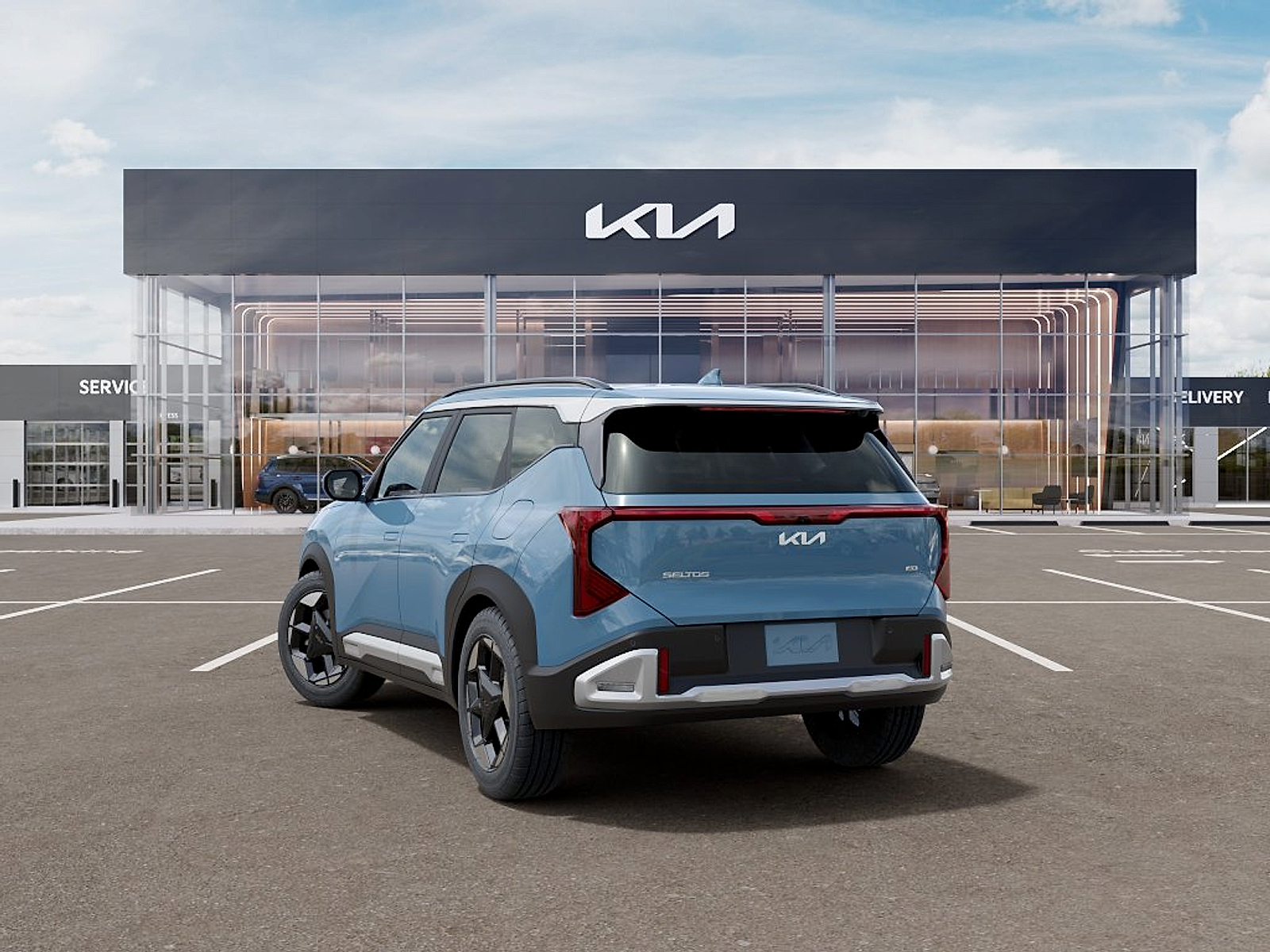 New 2027 Kia Seltos SUV