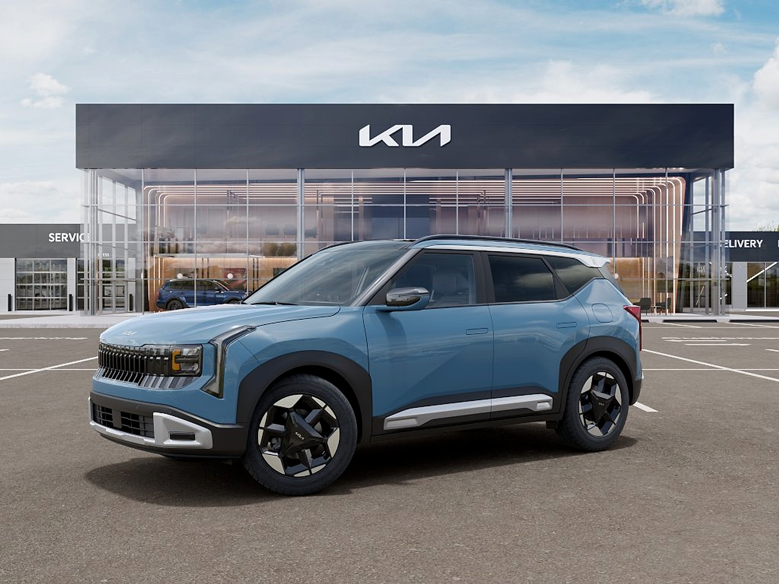 New 2027 Kia Seltos SUV
