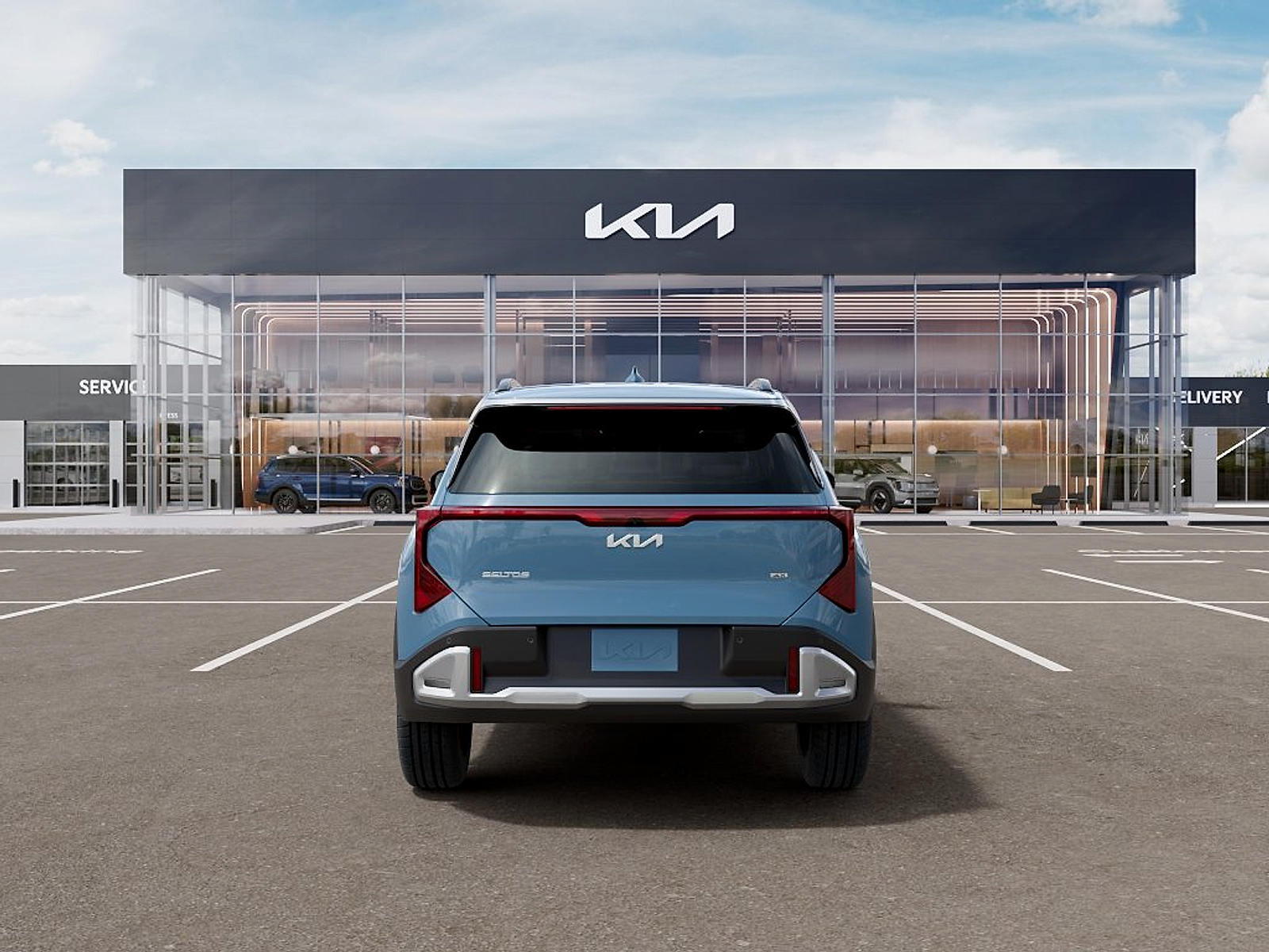 New 2027 Kia Seltos SUV
