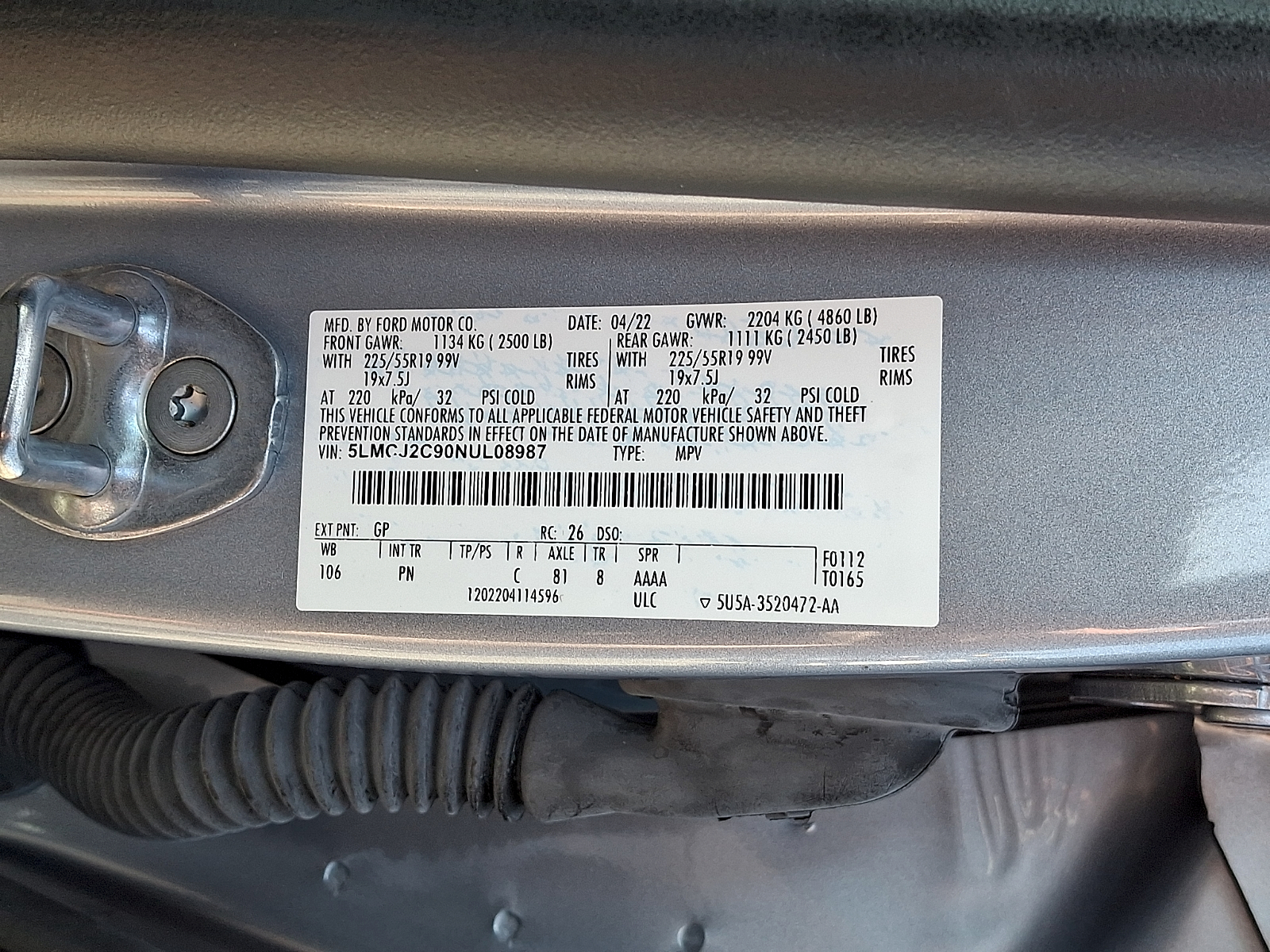 Used 2022 Lincoln Corsair SUV
