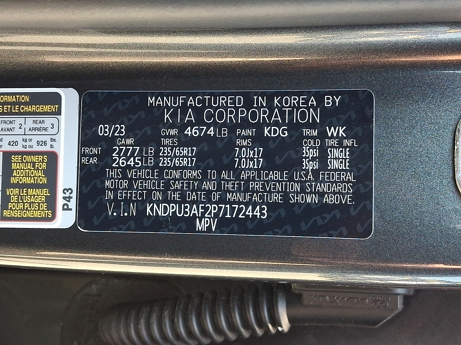 Used 2023 Kia Sportage SUV