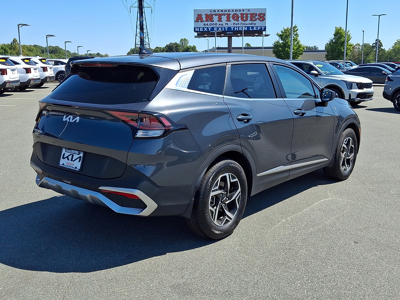 Used 2023 Kia Sportage SUV