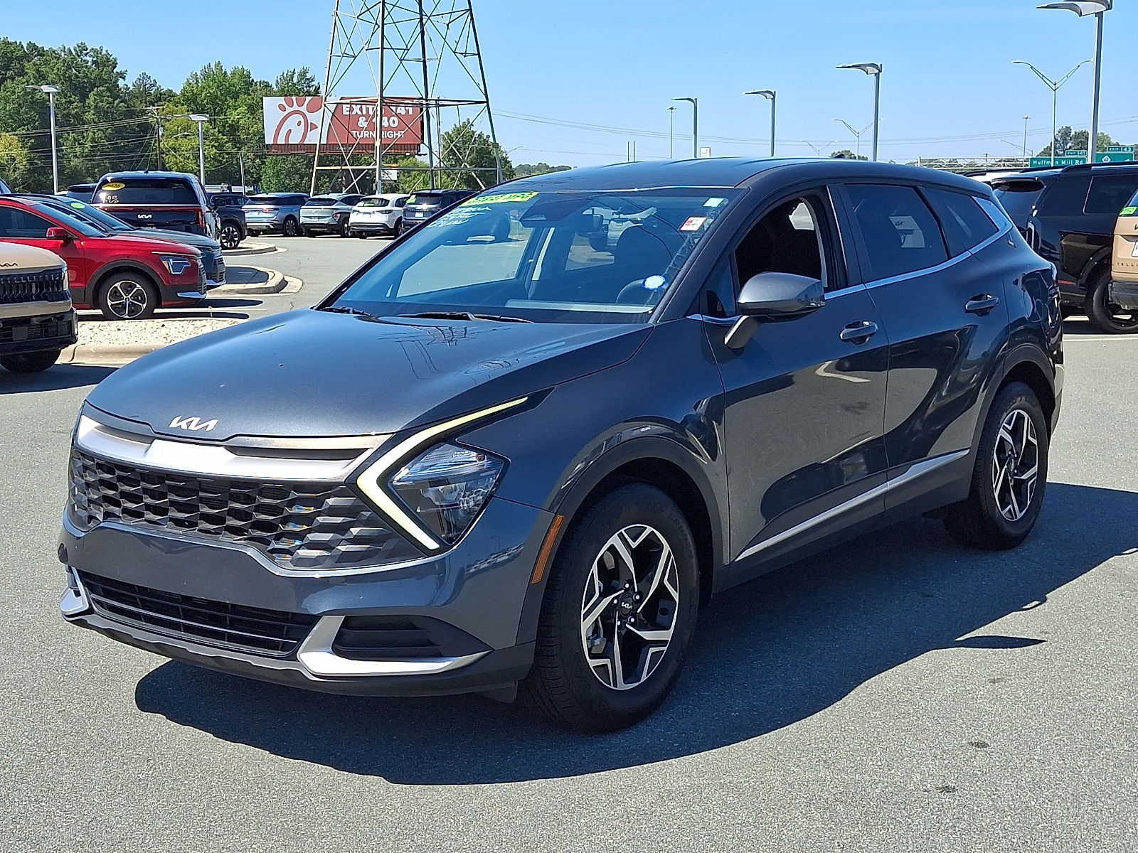 Used 2023 Kia Sportage SUV