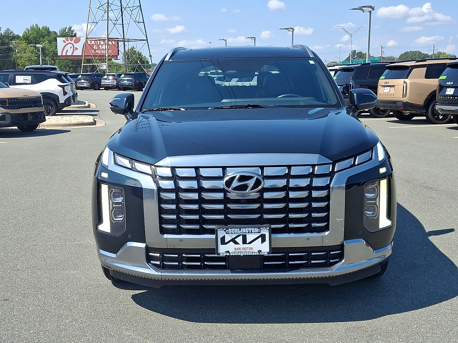 Used 2024 Hyundai Palisade SUV