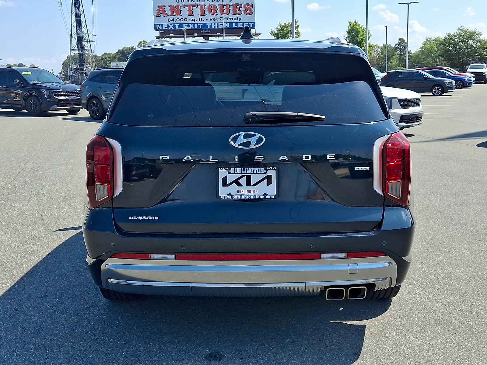 Used 2024 Hyundai Palisade SUV