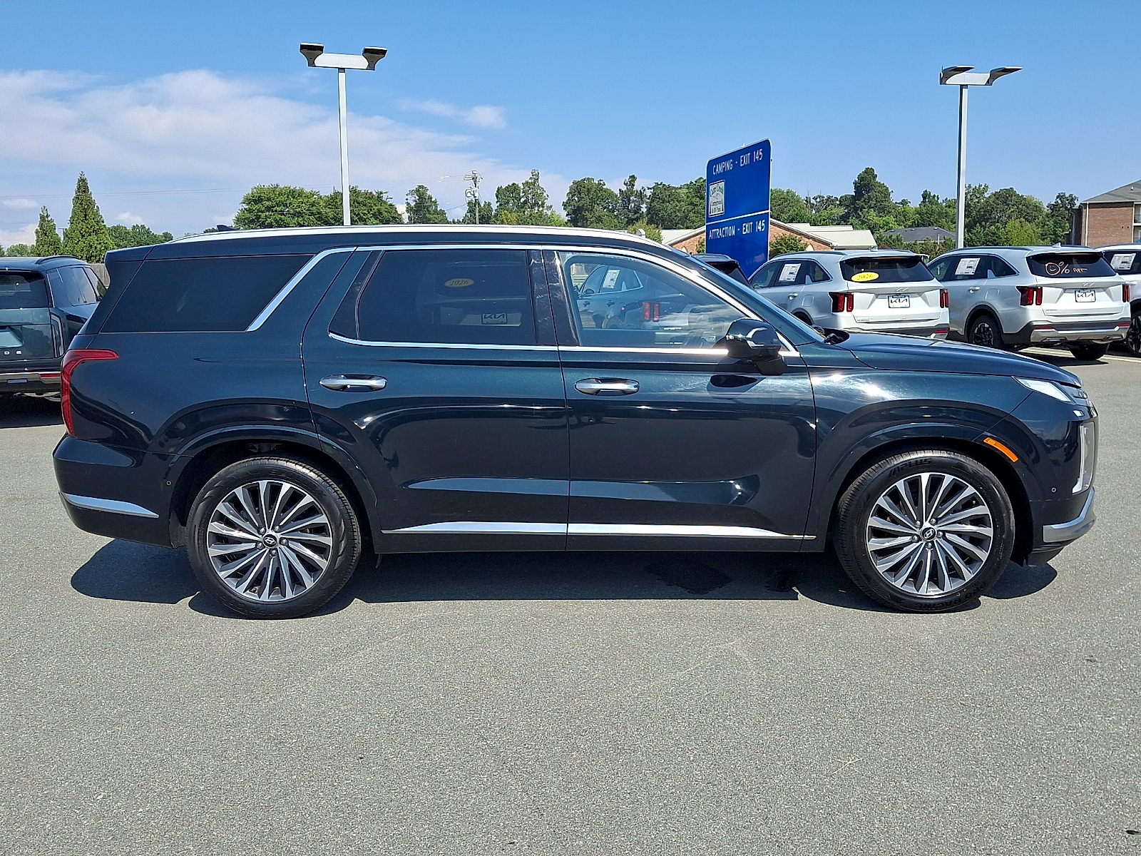 Used 2024 Hyundai Palisade SUV