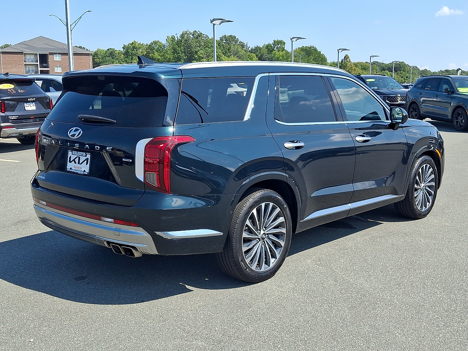 Used 2024 Hyundai Palisade SUV