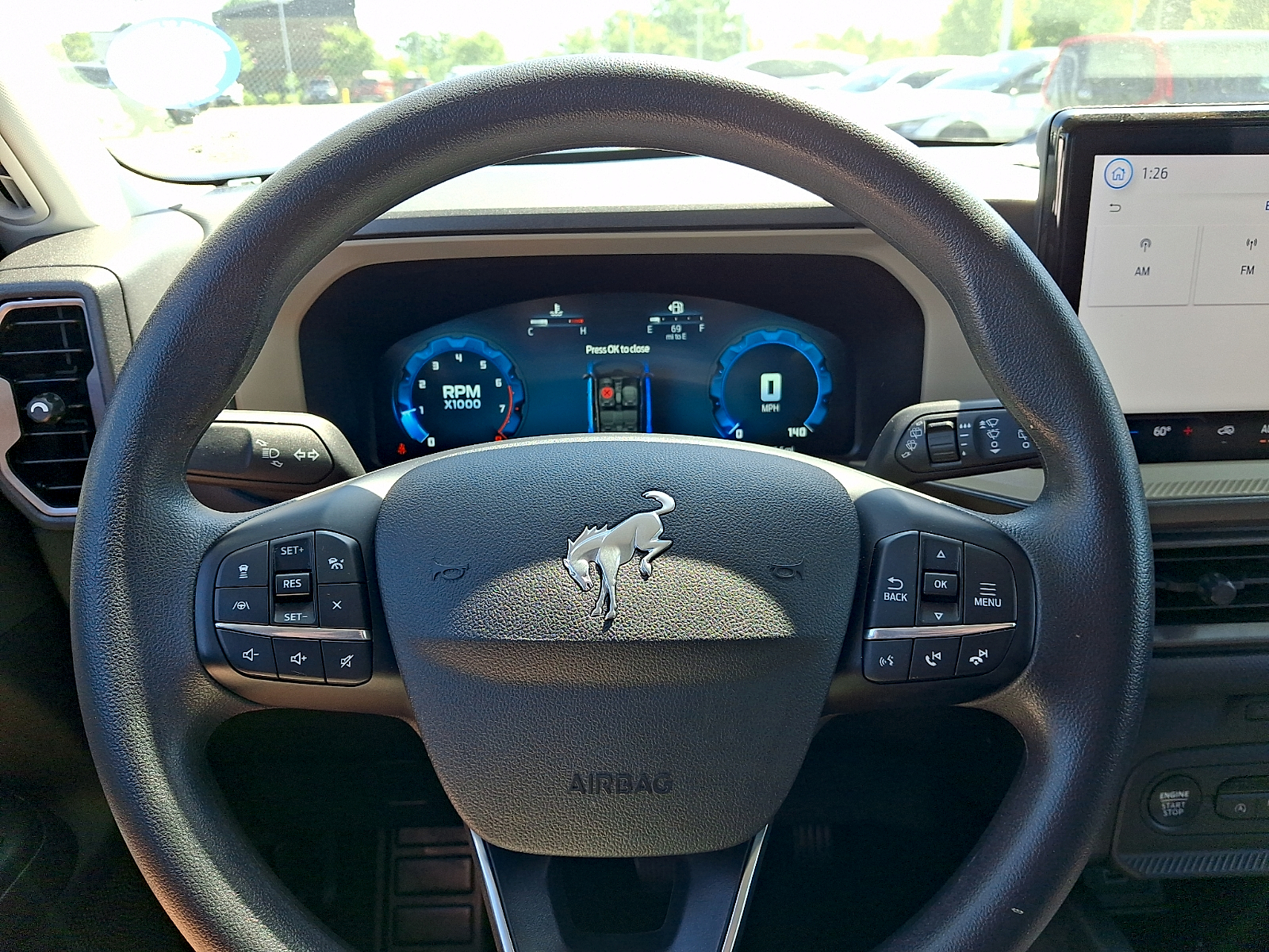 Used 2025 Ford Bronco Sport SUV