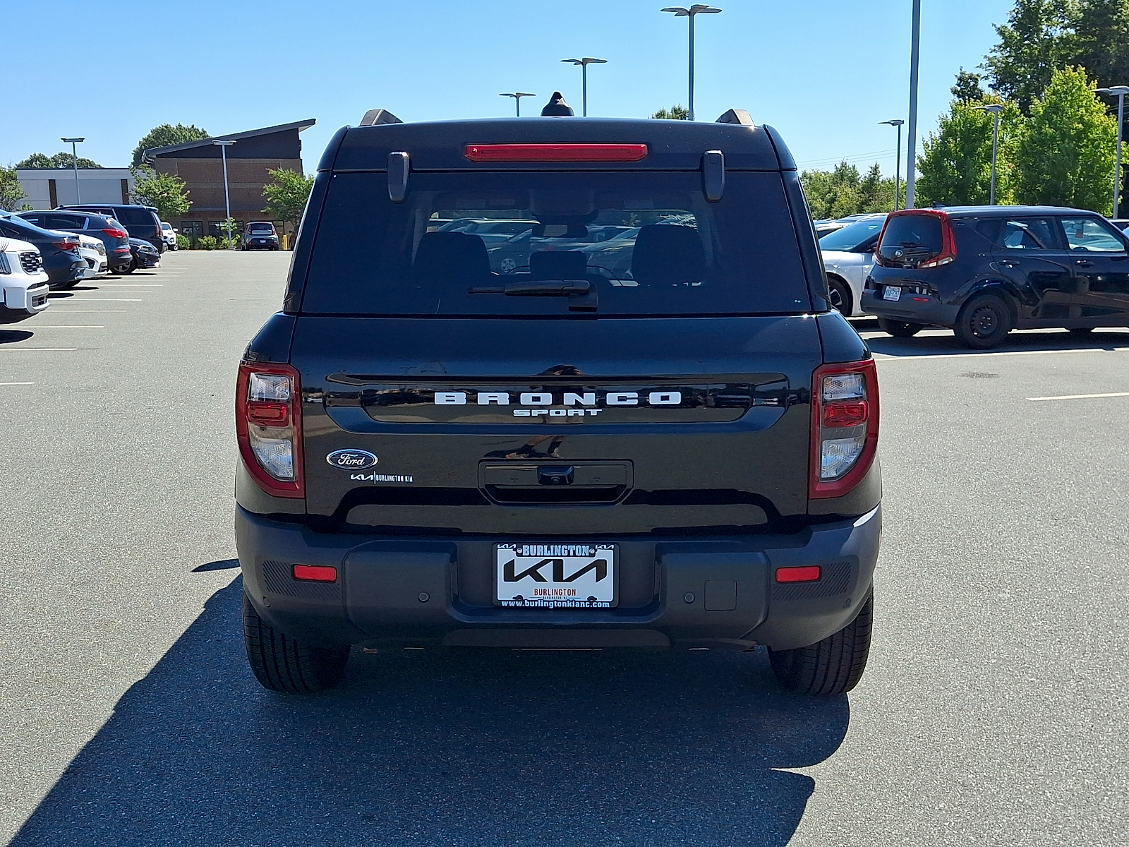 Used 2025 Ford Bronco Sport SUV