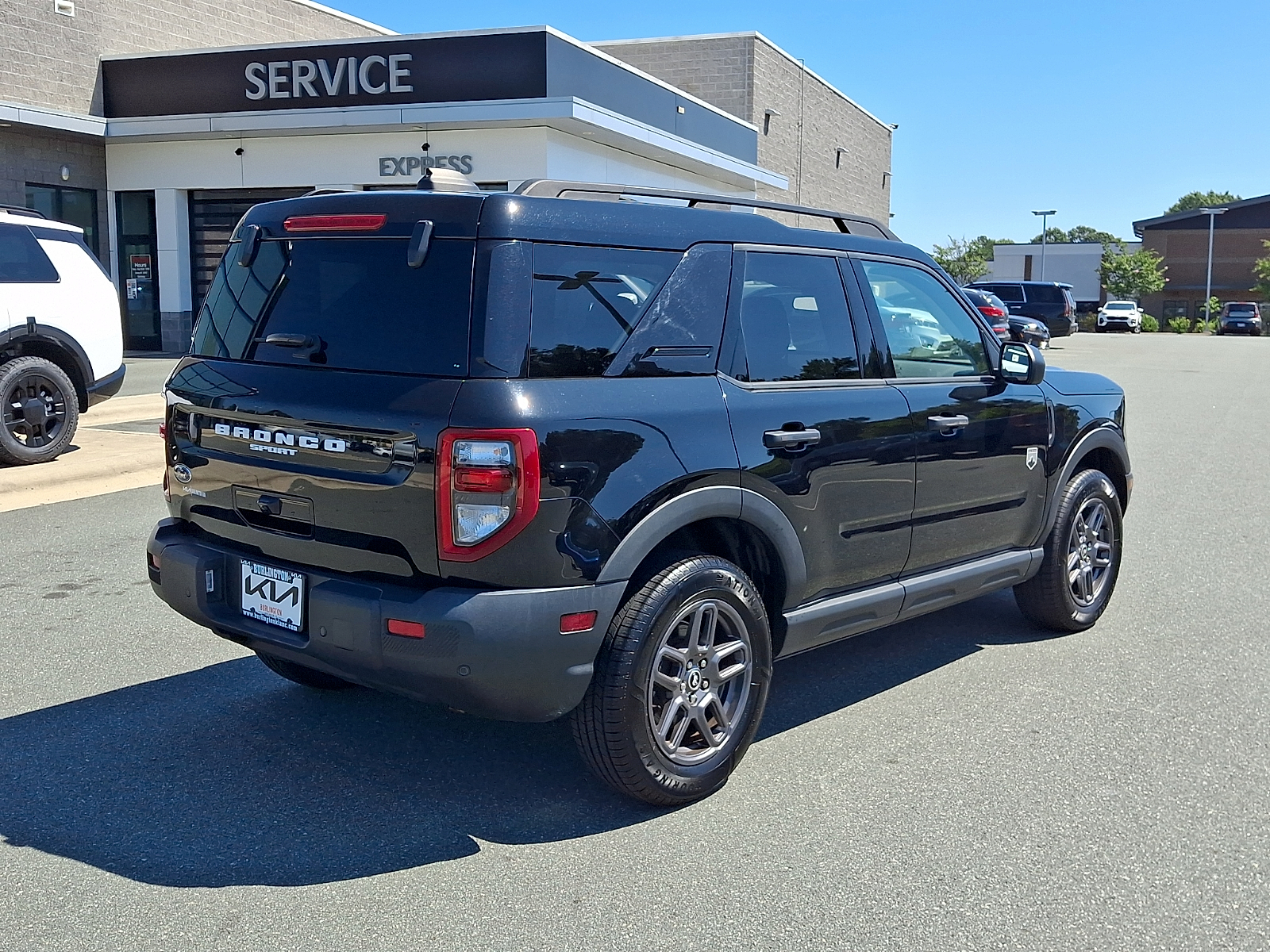 Used 2025 Ford Bronco Sport SUV