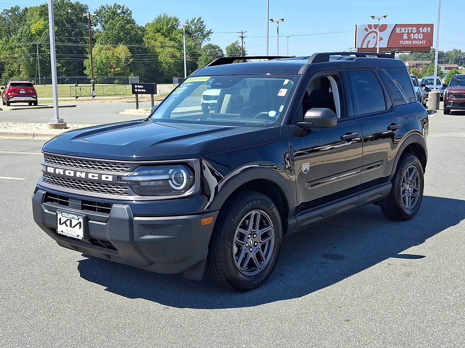 Used 2025 Ford Bronco Sport SUV
