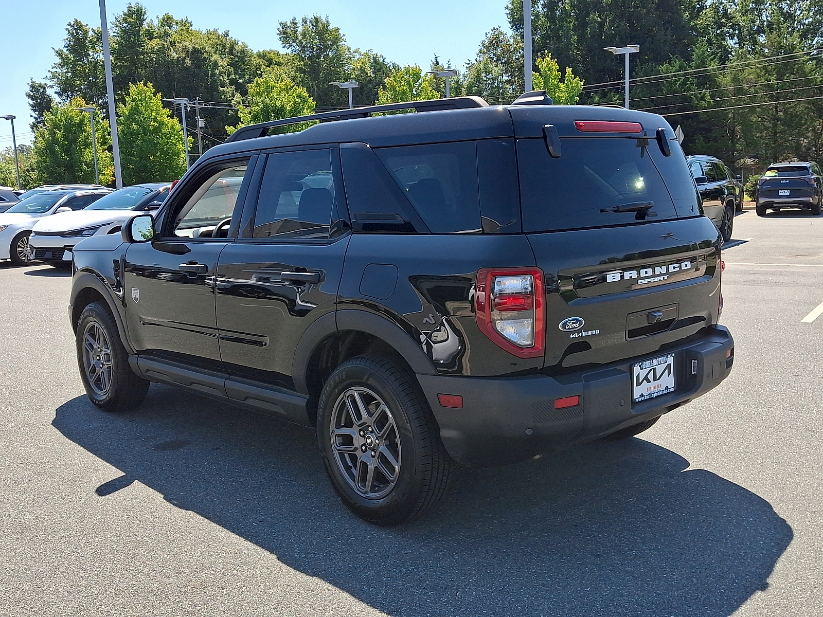 Used 2025 Ford Bronco Sport SUV